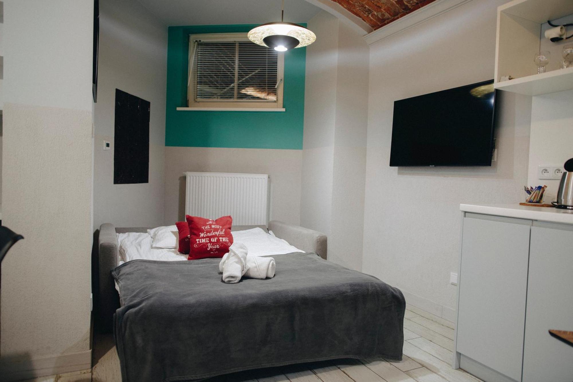 M5 Main Square Stylish One Bedroom Krakow Bagian luar foto