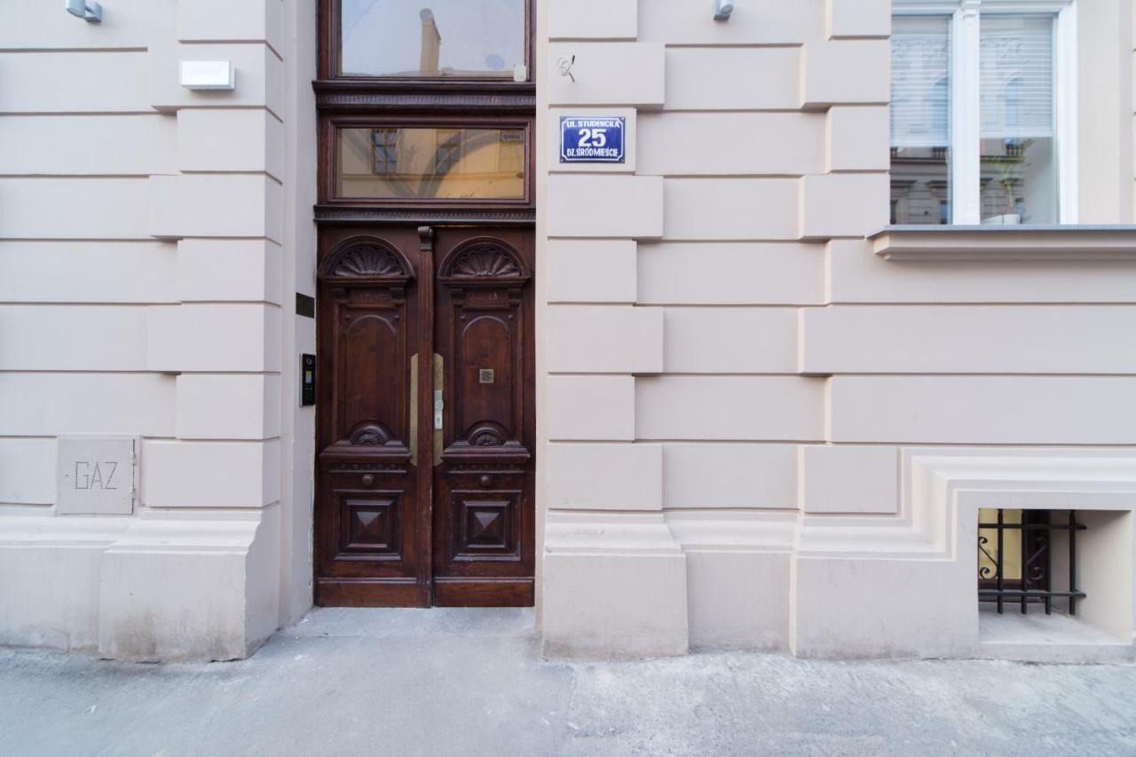 M5 Main Square Stylish One Bedroom Krakow Bagian luar foto